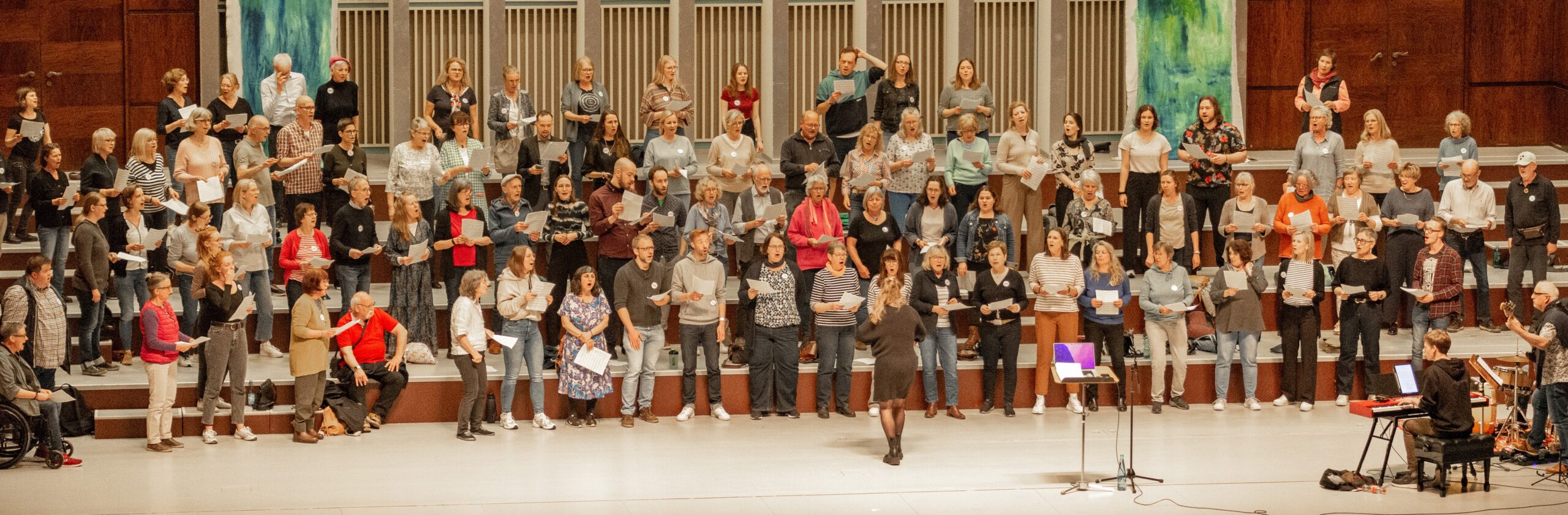 Eintags!Chor in der Rudolf-Oetker-Halle